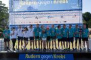 Benefizregatta "Rudern gegen Krebs" am 8. Juli 2023 in Kiel