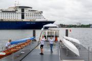 Benefizregatta "Rudern gegen Krebs" am 13. Juli 2024 in Kiel