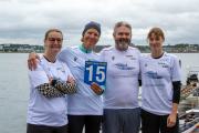 Benefizregatta "Rudern gegen Krebs" am 13. Juli 2024 in Kiel