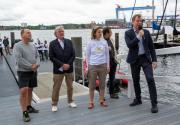 Benefizregatta "Rudern gegen Krebs" am 13. Juli 2024 in Kiel