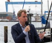 Benefizregatta "Rudern gegen Krebs" am 13. Juli 2024 in Kiel