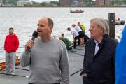Benefizregatta "Rudern gegen Krebs" am 13. Juli 2024 in Kiel