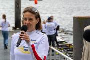 Benefizregatta "Rudern gegen Krebs" am 13. Juli 2024 in Kiel