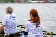 Benefizregatta "Rudern gegen Krebs" am 13. Juli 2024 in Kiel