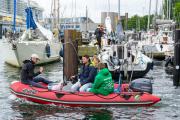 Benefizregatta "Rudern gegen Krebs" am 13. Juli 2024 in Kiel