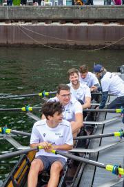 Benefizregatta "Rudern gegen Krebs" am 13. Juli 2024 in Kiel