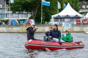 Benefizregatta "Rudern gegen Krebs" am 13. Juli 2024 in Kiel