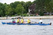 Benefizregatta "Rudern gegen Krebs" am 13. Juli 2024 in Kiel