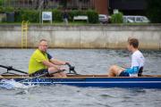 Benefizregatta "Rudern gegen Krebs" am 13. Juli 2024 in Kiel