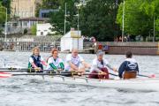 Benefizregatta "Rudern gegen Krebs" am 13. Juli 2024 in Kiel