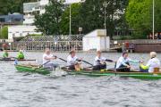 Benefizregatta "Rudern gegen Krebs" am 13. Juli 2024 in Kiel