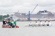 Benefizregatta "Rudern gegen Krebs" am 13. Juli 2024 in Kiel