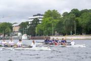 Benefizregatta "Rudern gegen Krebs" am 13. Juli 2024 in Kiel