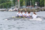 Benefizregatta "Rudern gegen Krebs" am 13. Juli 2024 in Kiel