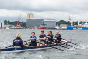 Benefizregatta "Rudern gegen Krebs" am 13. Juli 2024 in Kiel