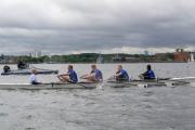 Benefizregatta "Rudern gegen Krebs" am 13. Juli 2024 in Kiel