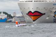 Benefizregatta "Rudern gegen Krebs" am 13. Juli 2024 in Kiel