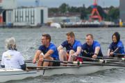 Benefizregatta "Rudern gegen Krebs" am 13. Juli 2024 in Kiel
