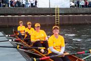 Benefizregatta "Rudern gegen Krebs" am 13. Juli 2024 in Kiel
