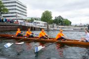Benefizregatta "Rudern gegen Krebs" am 13. Juli 2024 in Kiel