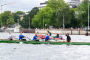 Benefizregatta "Rudern gegen Krebs" am 13. Juli 2024 in Kiel