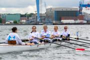 Benefizregatta "Rudern gegen Krebs" am 13. Juli 2024 in Kiel