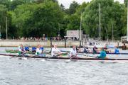 Benefizregatta "Rudern gegen Krebs" am 13. Juli 2024 in Kiel