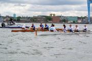 Benefizregatta "Rudern gegen Krebs" am 13. Juli 2024 in Kiel