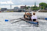 Benefizregatta "Rudern gegen Krebs" am 13. Juli 2024 in Kiel