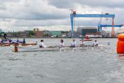 Benefizregatta "Rudern gegen Krebs" am 13. Juli 2024 in Kiel