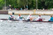 Benefizregatta "Rudern gegen Krebs" am 13. Juli 2024 in Kiel