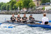 Benefizregatta "Rudern gegen Krebs" am 13. Juli 2024 in Kiel
