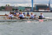 Benefizregatta "Rudern gegen Krebs" am 13. Juli 2024 in Kiel