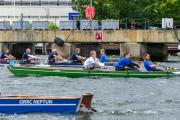 Benefizregatta "Rudern gegen Krebs" am 13. Juli 2024 in Kiel