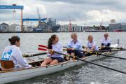 Benefizregatta "Rudern gegen Krebs" am 13. Juli 2024 in Kiel