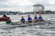 Benefizregatta "Rudern gegen Krebs" am 13. Juli 2024 in Kiel