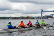 Benefizregatta "Rudern gegen Krebs" am 13. Juli 2024 in Kiel