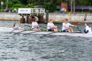 Benefizregatta "Rudern gegen Krebs" am 13. Juli 2024 in Kiel