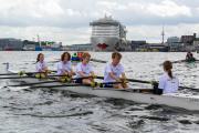 Benefizregatta "Rudern gegen Krebs" am 13. Juli 2024 in Kiel
