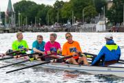 Benefizregatta "Rudern gegen Krebs" am 13. Juli 2024 in Kiel