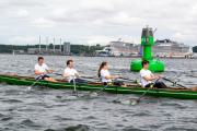 Benefizregatta "Rudern gegen Krebs" am 13. Juli 2024 in Kiel