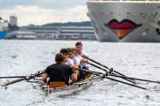 Benefizregatta "Rudern gegen Krebs" am 13. Juli 2024 in Kiel