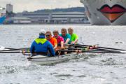 Benefizregatta "Rudern gegen Krebs" am 13. Juli 2024 in Kiel