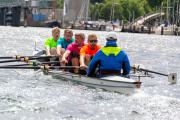 Benefizregatta "Rudern gegen Krebs" am 13. Juli 2024 in Kiel