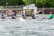 Benefizregatta "Rudern gegen Krebs" am 13. Juli 2024 in Kiel