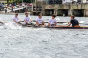 Benefizregatta "Rudern gegen Krebs" am 13. Juli 2024 in Kiel