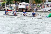 Benefizregatta "Rudern gegen Krebs" am 13. Juli 2024 in Kiel