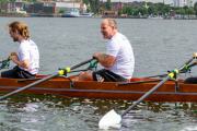 Benefizregatta "Rudern gegen Krebs" am 13. Juli 2024 in Kiel