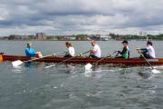 Benefizregatta "Rudern gegen Krebs" am 13. Juli 2024 in Kiel