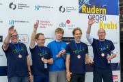 Benefizregatta "Rudern gegen Krebs" am 13. Juli 2024 in Kiel